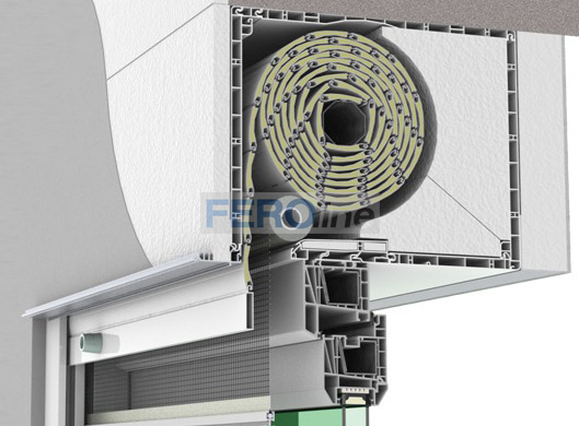 Grile role me shifra alumini, kuti plastike dhe rrjete insektesh te inkorporuar. Kjo grille eshte
bashkangjitur me dritaren dhe ne kete rast kemi mundesine te perdorim rrjeten e isekteve gjate
veres.