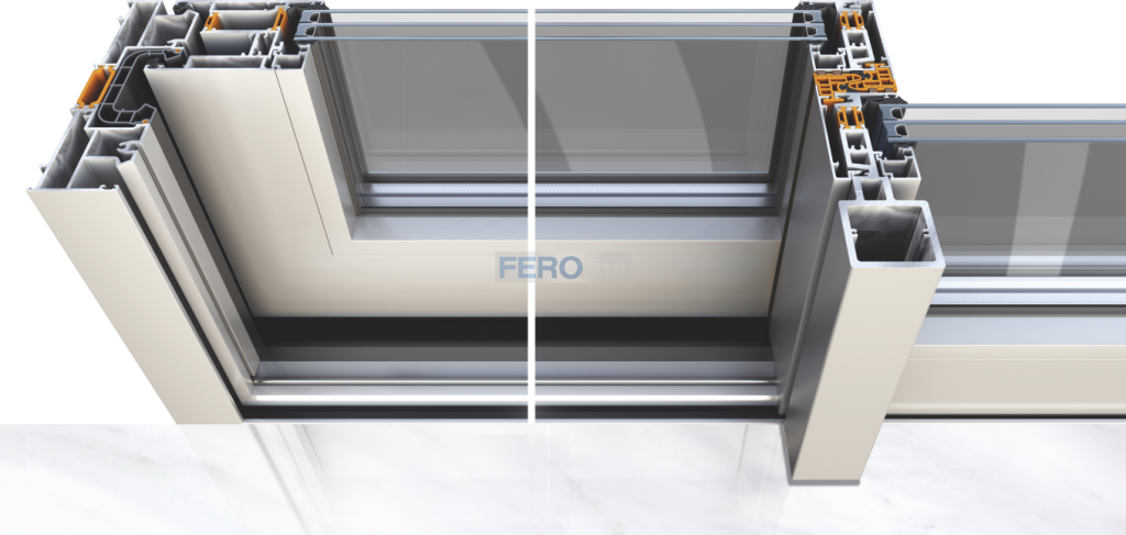 Sistemi S700 me profil termike me izolim termik të jashtëzakonshëm, për produkte me rreshqitje, kontribuon në përmirësimin e performancës dhe në kursimin e energjisë elektrike.